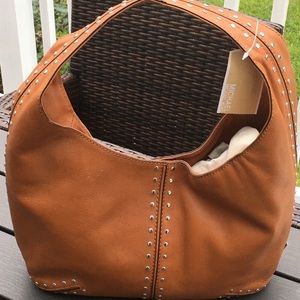 Beautiful Genuine Leather Michael Kors Astor bag